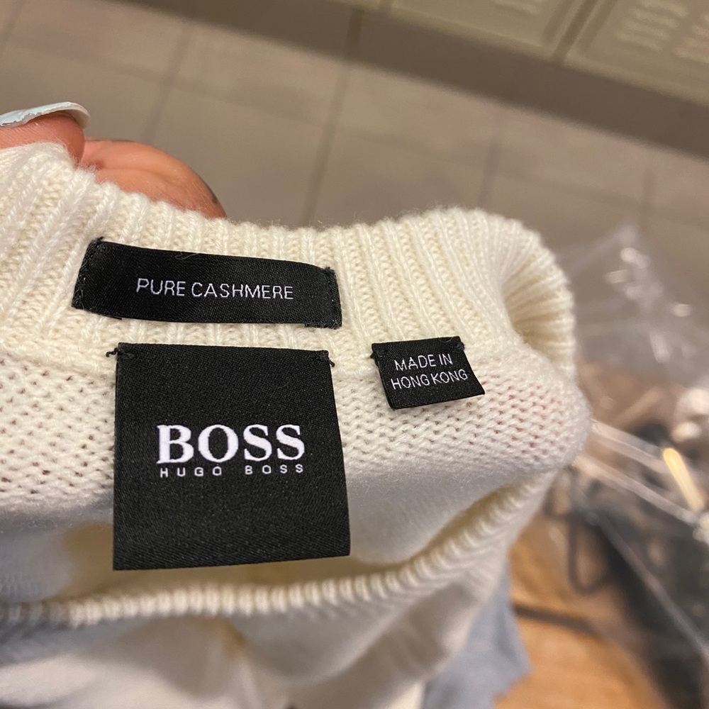 Hugo Boss Cashmere sweater